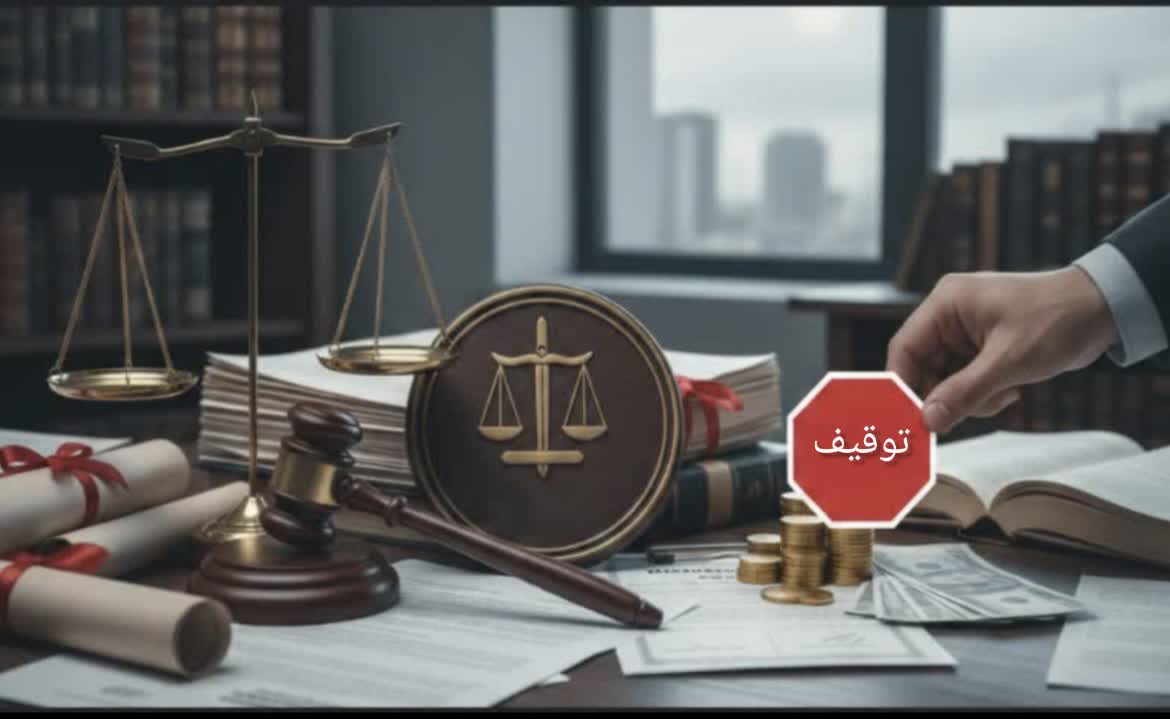 توقیف اموال در اجرای احکام